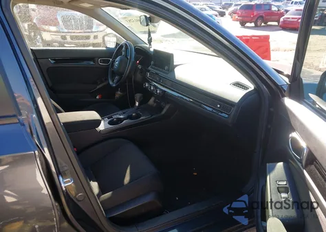 2024 Honda Civic Ex из США, поврежденный, VIN 2HGFE1F71RH335638